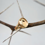Giraffe Safari Signet Ring
