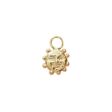 The Smiling Sun Charm