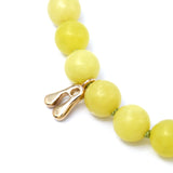 Lime Granny Beaded Necklace