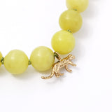 Lime Granny Beaded Necklace