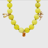 Lime Granny Beaded Necklace