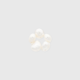 Half Moon Hoop Charm