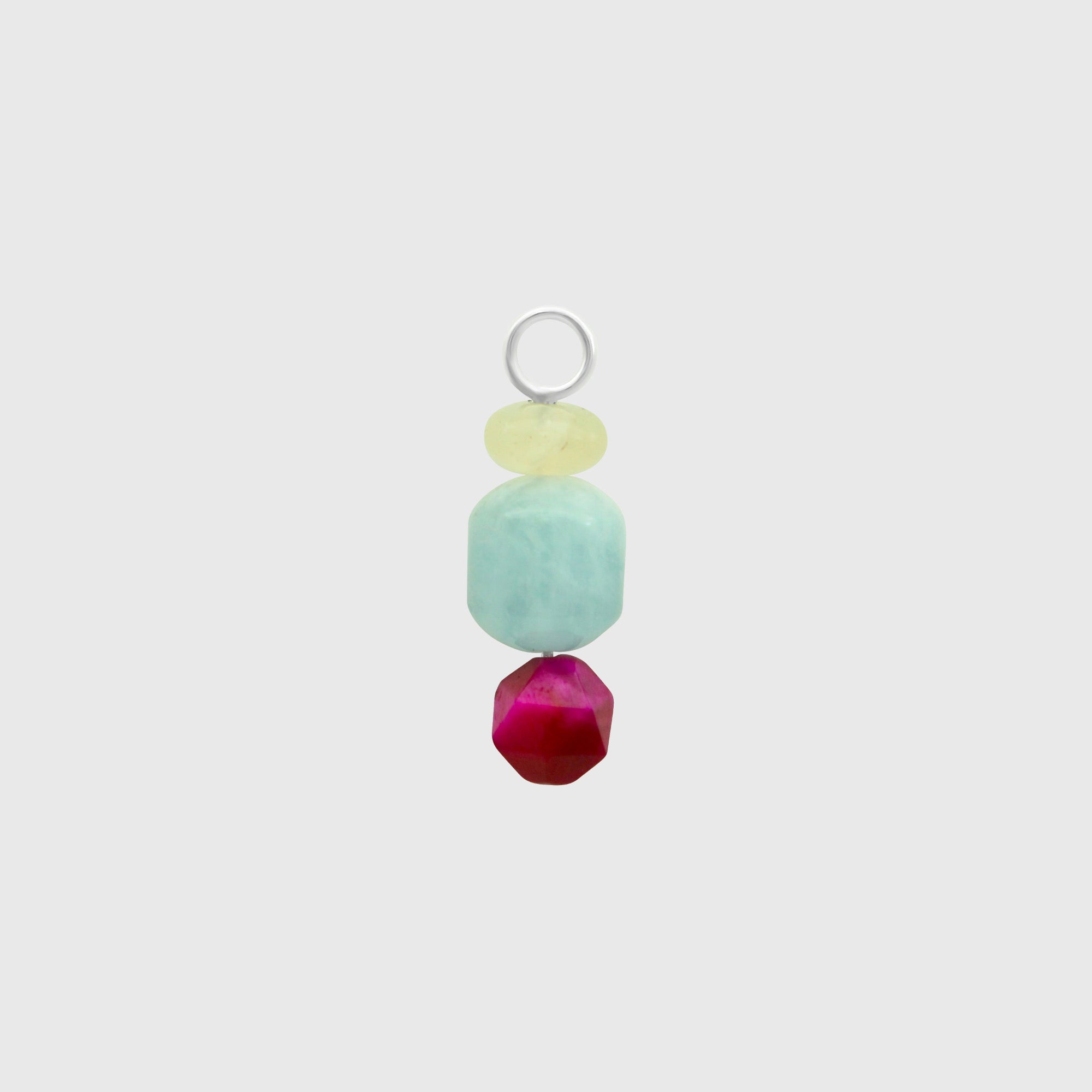 Monkey's Wedding Hoop Charm