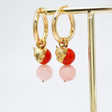 Ingwe Face Hoop Charm