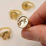 Ingwe Safari Signet Ring
