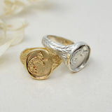 Ingwe Safari Signet Ring
