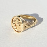 Ingwe Safari Signet Ring