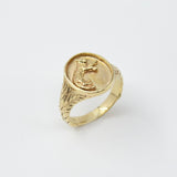 Ingwe Safari Signet Ring