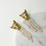 Mama Ingwe Pearly Earrings