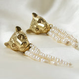 Mama Ingwe Pearly Earrings