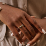 Sweet Thorn Stack Ring