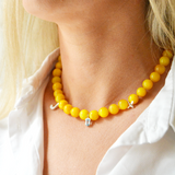 Mango Granny Bead Necklace