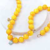 Mango Granny Bead Necklace