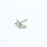 Marquise Studs