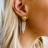 Mama Ingwe Pearly Earrings