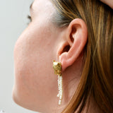 Mama Ingwe Pearly Earrings