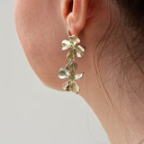 Silver Perfect Petal Earrings