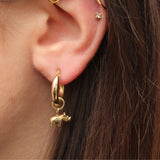 Balu Hoop Charm