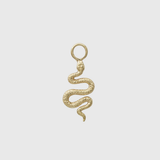 Serpent Hoop Charm