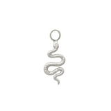 Serpent Hoop Charm