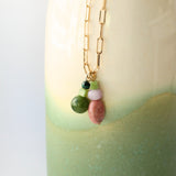 Fyn Hoop Charm