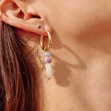 Moonrise Hoop Charm