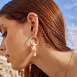 Paradise Hoop Charm
