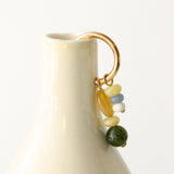 Savannah Jade Hoop Charm