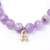 Grape Granny Beaded Necklace