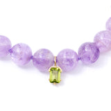 Grape Granny Beaded Necklace