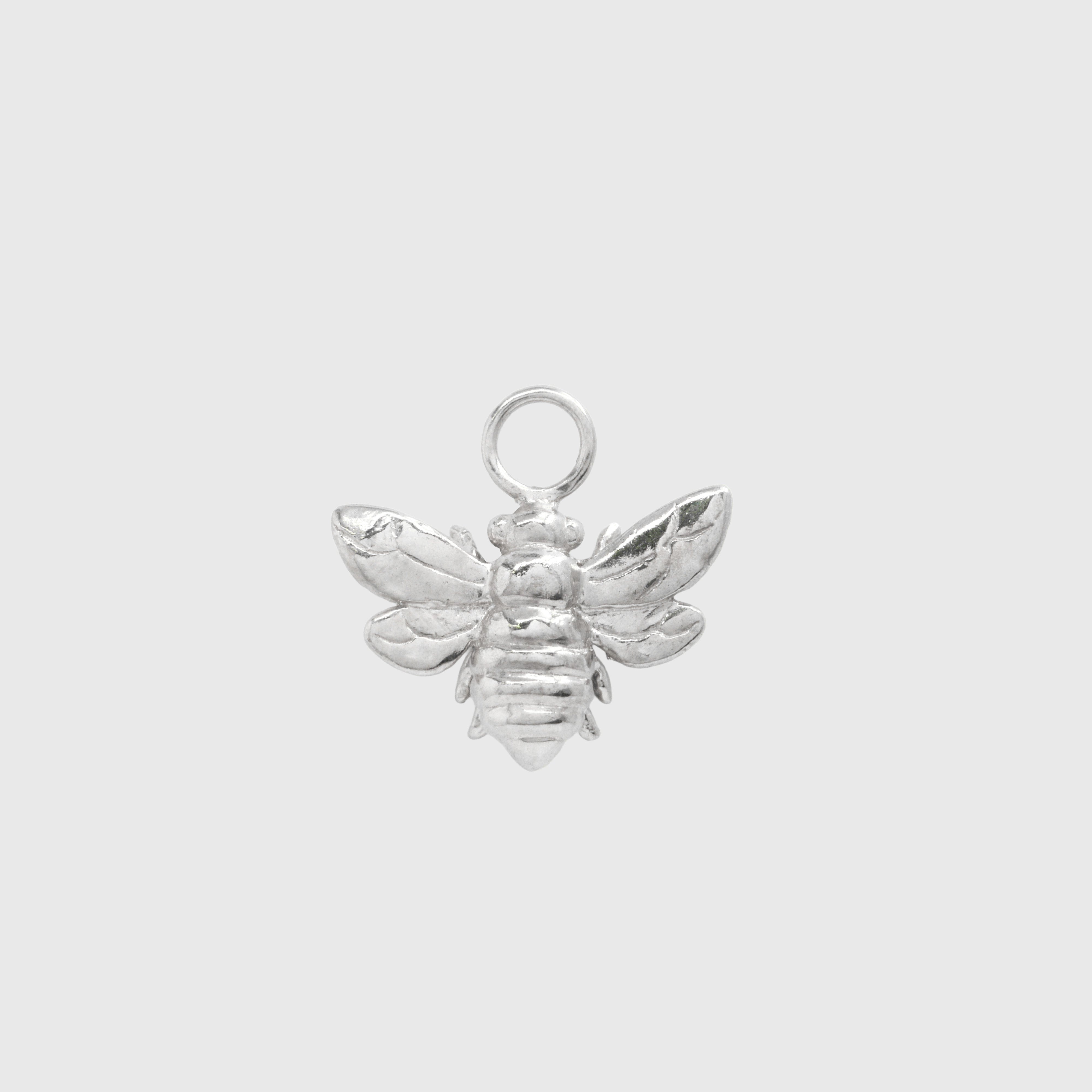 Queen Bee Hoop Charm