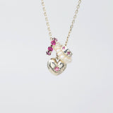 Rhodolite Garnet Moments Charm