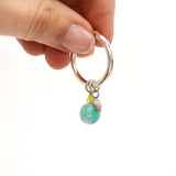 Wild Coast Hoop Charm