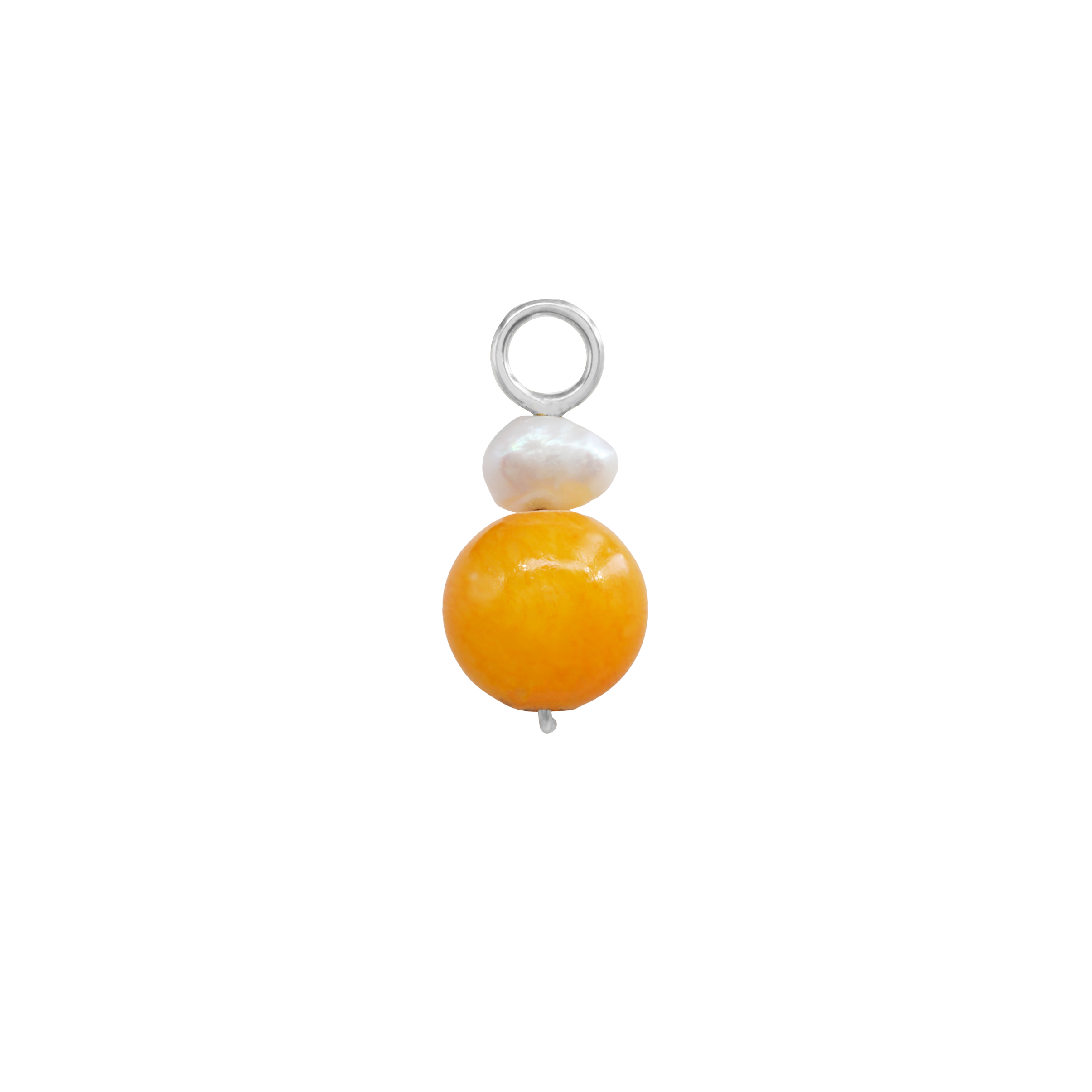 Marula Hoop Charm