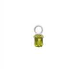 Peridot Juicy Gem Hoop Charm