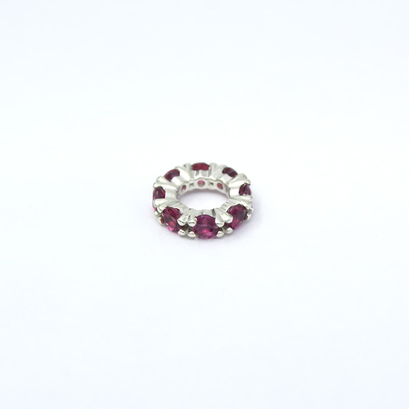 Rhodolite Garnet Moments Charm