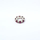 Rhodolite Garnet Moments Charm