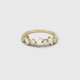 Sweet Thorn Diamond Wedding Ring