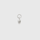 Tiny Beetle Hoop Charm