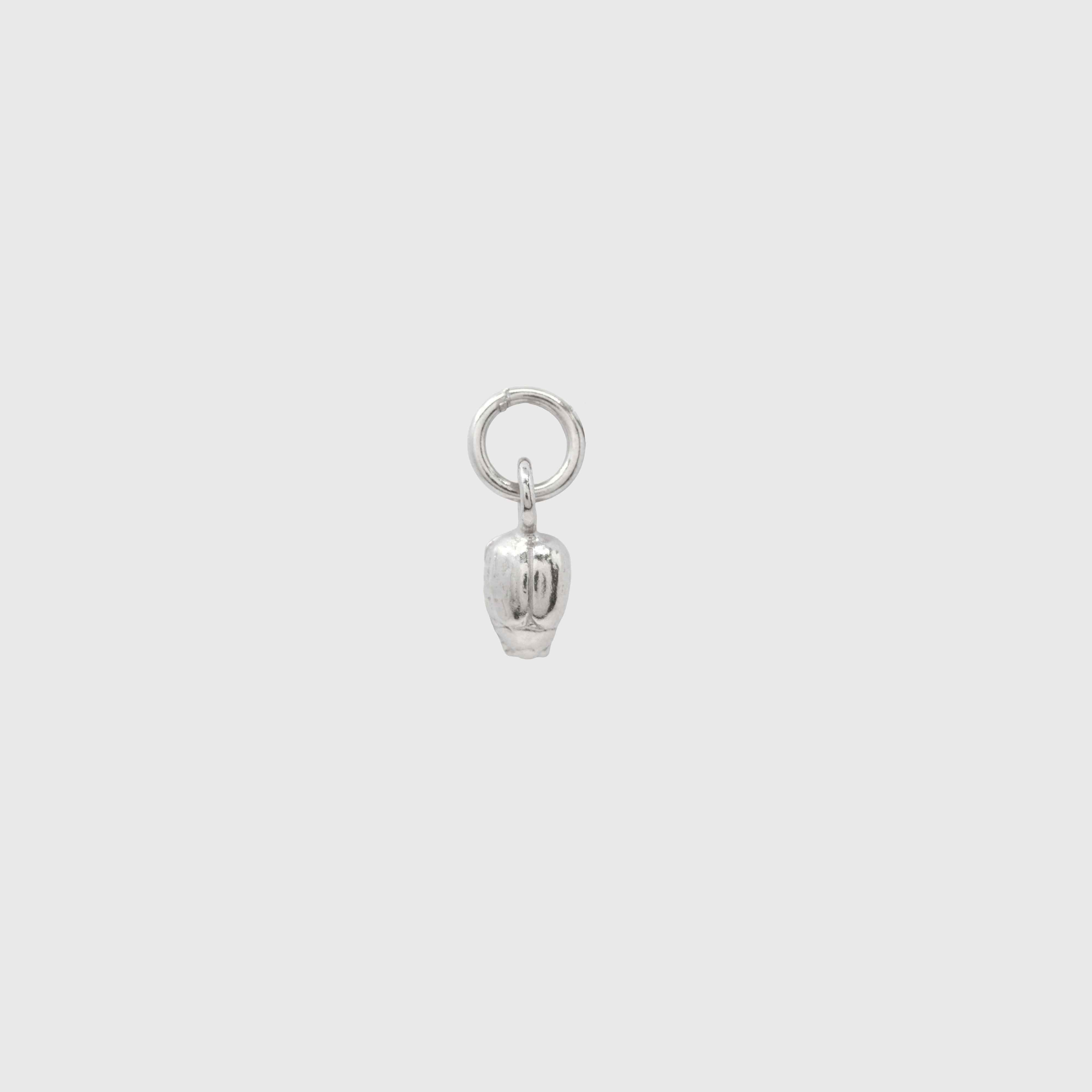Tiny Beetle Hoop Charm