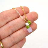 Karoo Cubes Hoop Charm