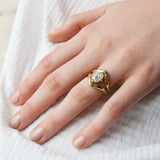 Infinite Engagement Ring