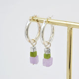 Karoo Cubes Hoop Charm