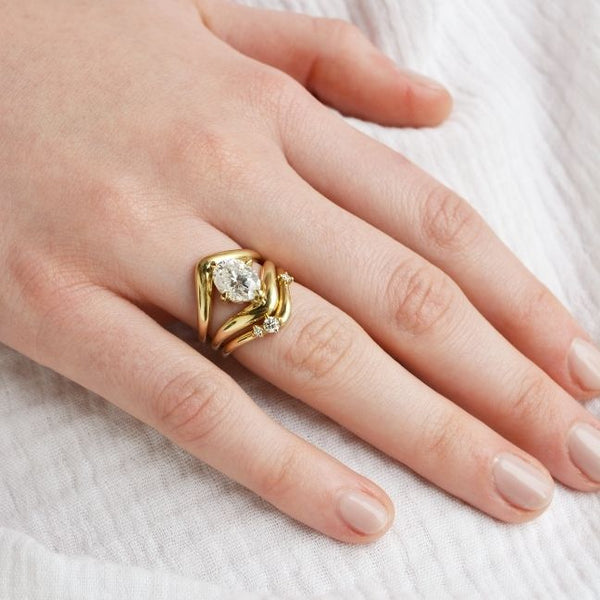 Infinite Engagement Ring