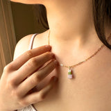 Karoo Cubes Hoop Charm