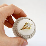 Infinite Engagement Ring