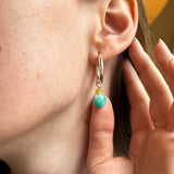 Wild Coast Hoop Charm