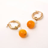 Marula Hoop Charm