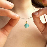 Wild Coast Hoop Charm