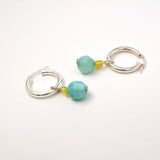 Wild Coast Hoop Charm